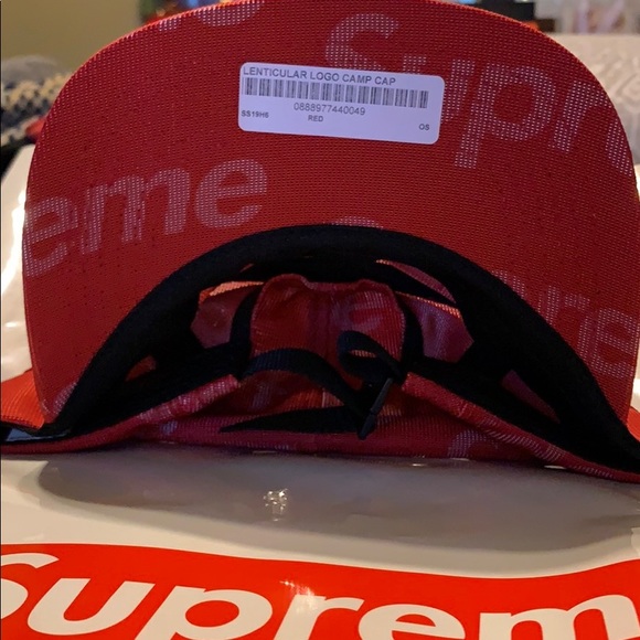 Supreme Logo Camp Cap Brand new (DS) - Picture 2 of 3